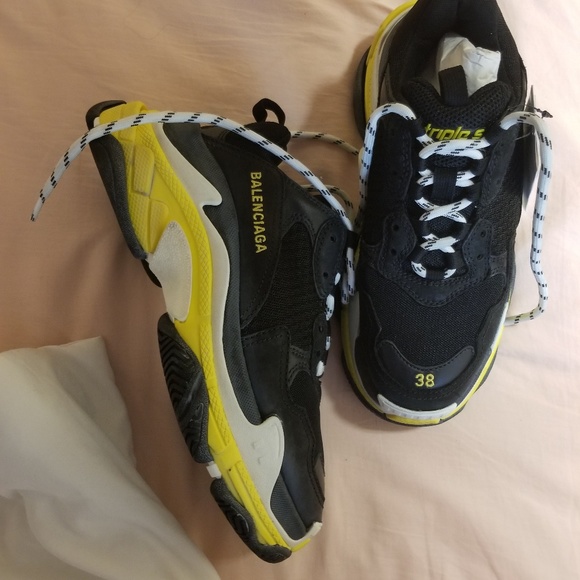 balenciaga triple s womens 38